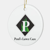 PLC Keramische Cirkel Ornament van de Normale Logo (Links)