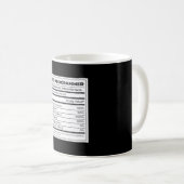 PLC Programmer Funny Programming Facts Koffiemok (Voorkant rechts)