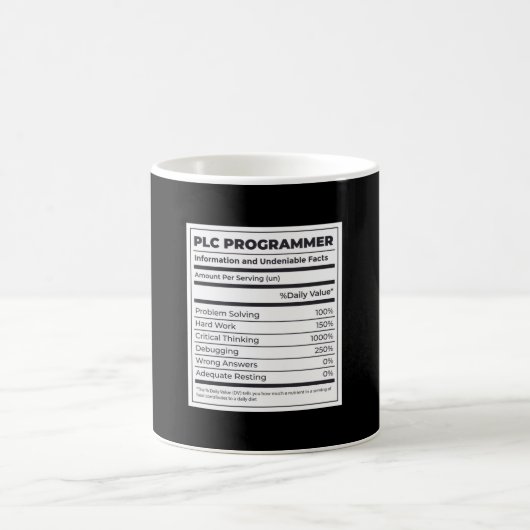 PLC Programmer Funny Programming Facts Koffiemok (Center)