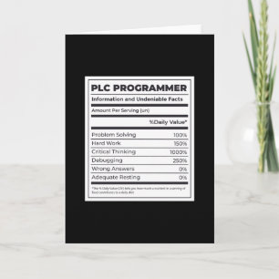 PLC Programmeur Grappige Programmeringsfeiten Kaart