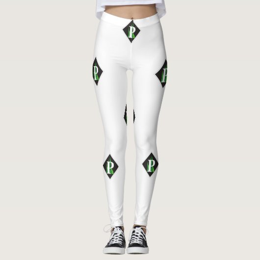 PLC Vrouwen All-Over-Print Leggings (Voorkant)
