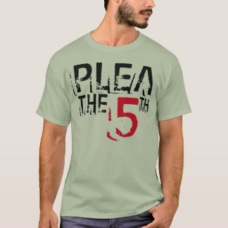 Plea de 5de — T-shirt