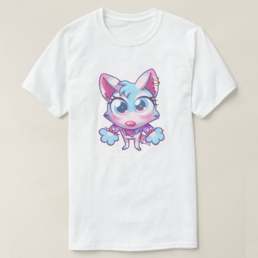 Pleading Sparkie T-shirt (Design voorkant)