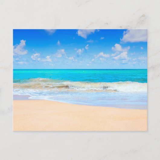 Pleasant Beach Briefkaart (Voorkant)