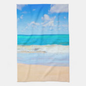 Pleasant Beach Theedoek (Verticaal)