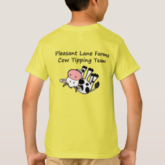 Pleasant-Boerderijen-koeienvangerteam T-shirt