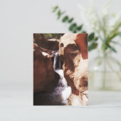 Pleasant Creek Herfsten, Utah Briefkaart (Staand voorkant)