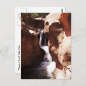 Pleasant Creek Herfsten, Utah Briefkaart (Voorkant / Achterkant)