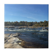 Pleasant James River Tegeltje (Voorkant)