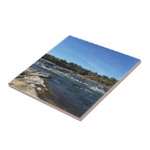 Pleasant James River Tegeltje (Zijkant)