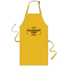 Pleasant Lake Apron Lang Schort