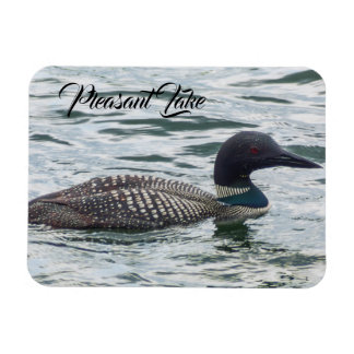 Pleasant Lake Loon Magnet Magneet