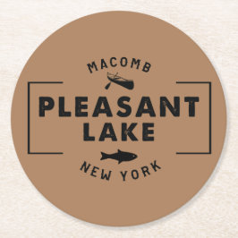 Pleasant Lake Onderzetter