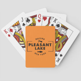 Pleasant Lake Spellerkaarten Pokerkaarten
