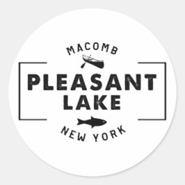 Pleasant Lake sticker