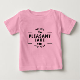 Pleasant Lake Toddler Ruffle T-shirt