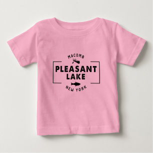 Pleasant Lake Toddler Ruffle T-shirt