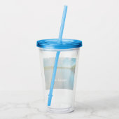 Pleasant Lake Tumbler Acryl Drinkbeker (Achterkant)