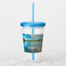 Pleasant Lake Tumbler Acryl Drinkbeker
