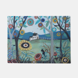 Pleasant namiddag Doormat Deurmat