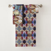 Pleasant Picnic Bad Handdoek (Insitu)