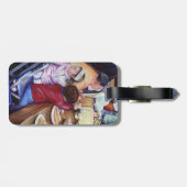 Pleasant Picnic, Mexico Bagagelabel (Achterkant horizontaal)