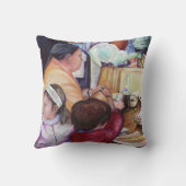 Pleasant Picnic, Mexico Kussen (Achterkant)