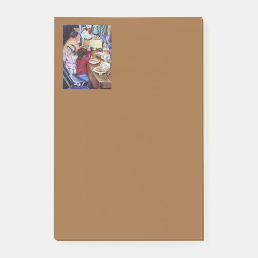 Pleasant Picnic, Mexico Post-it® Notes (Voorkant)