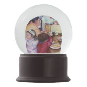 Pleasant Picnic, Mexico Sneeuwbol (Achterkant)