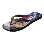 Pleasant Picnic, Mexico Teenslippers (Schuin)