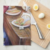 Pleasant Picnic, Mexico Theedoek (Quarter Fold)