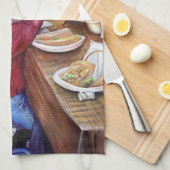 Pleasant Picnic, Mexico Theedoek (Quarter Fold)