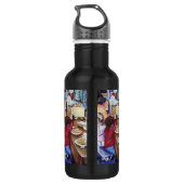 Pleasant Picnic, Mexico Waterfles (Achterkant)