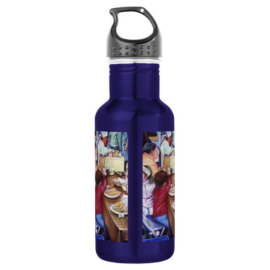 Pleasant Picnic, Mexico Waterfles (Achterkant)