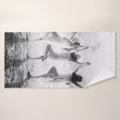 PLEASANT RÊVESfemme, païenne, spirituelle, danse,  (Serviette de bain)