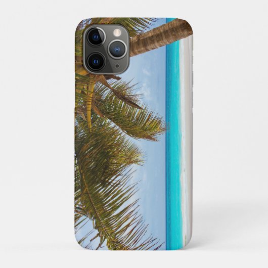 Pleasant tropisch strand Case-Mate iPhone case (Achterkant)
