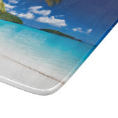 Pleasante beach Cutting Board Snijplank (Hoek)
