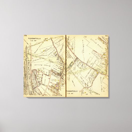 Pleasantville, New York Canvas Afdruk (Voorkant)