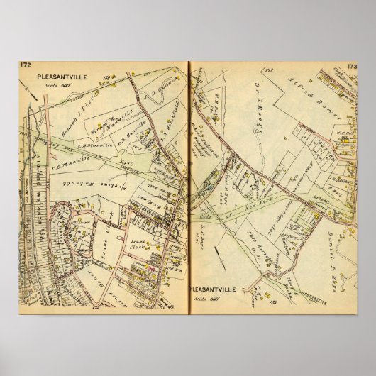 Pleasantville, New York Poster (Voorkant)