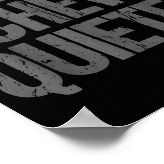 Please Chew Quieter Funny Introvert  Poster (Hoek)