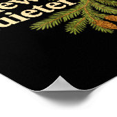 Please Chew Quieter Funny Misophonia Bird Quote  Poster (Hoek)