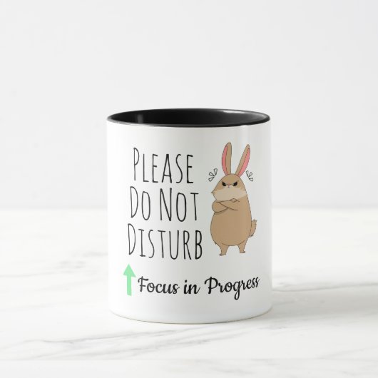 Please Do Not Disturb Mug for Coworkers (Centre)