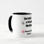 Please Do Not Disturb Mug for Coworkers (Devant gauche)