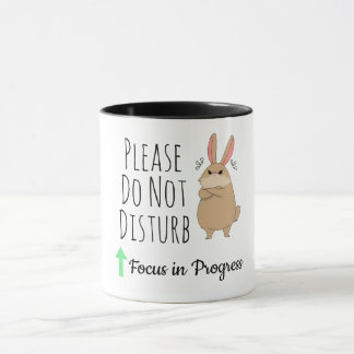 Please Do Not Disturb Mug for Coworkers Mok