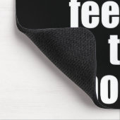 Please Do Not Feed The Models With Skinny Fun Muismat (Hoek)