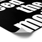 Please Do Not Feed The Models With Skinny Fun Poster (Hoek)