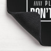 Please Do Not Touch Just Watch Don't Touch Hands O Muismat (Hoek)