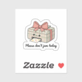 Please Don’t Jam Today Sticker | Cute Printer (Feuille)