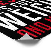 Please Dont Feed The Wrestler He Is Cutting Weight Poster (Hoek)