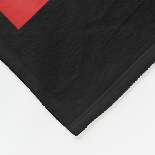 Please Don't Make Me Do Stuff  Fleece Deken (Hoek)